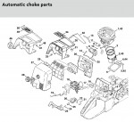 Stihl 044 C Comfort Gasoline Chainsaw Spare Parts